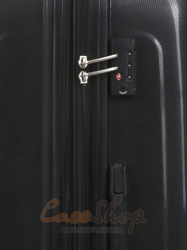 Чемодан большой 4 колеса 241/L черный Airtex (Франция)

