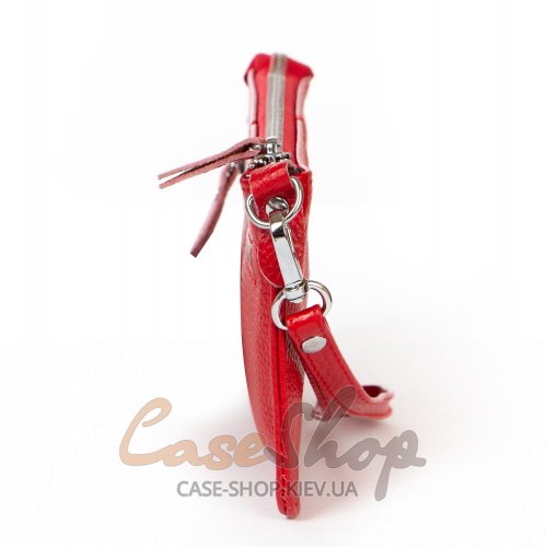 Сумка кожаная 8801-3 red