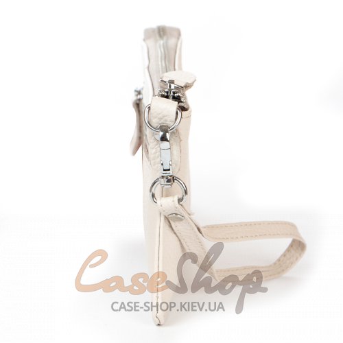 Сумка кожаная 8801-3 white