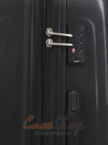 Комплект чемоданов 241 черный Airtex (Франция)