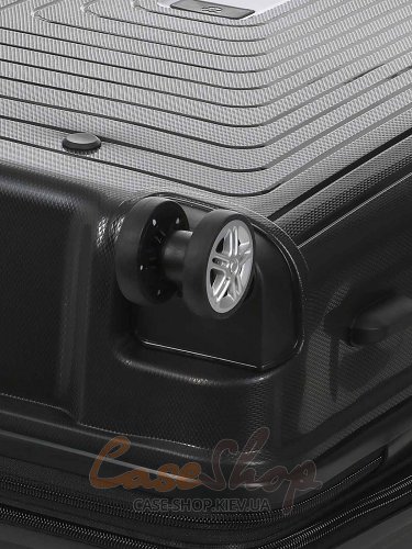 Комплект чемоданов 241 черный Airtex (Франция)