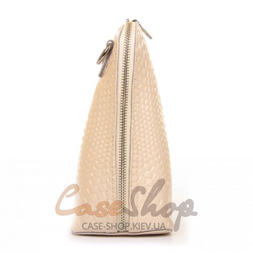 Сумка шкіряна 33-8803 beige