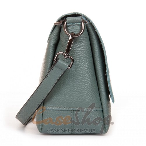 Сумка шкіряна 99105 l.green
