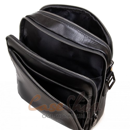 Сумка мужская кожаная BRETTON 1684-3 black