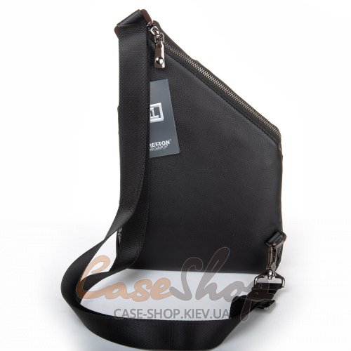 Сумка мужская кожаная BRETTON 9186-50 black