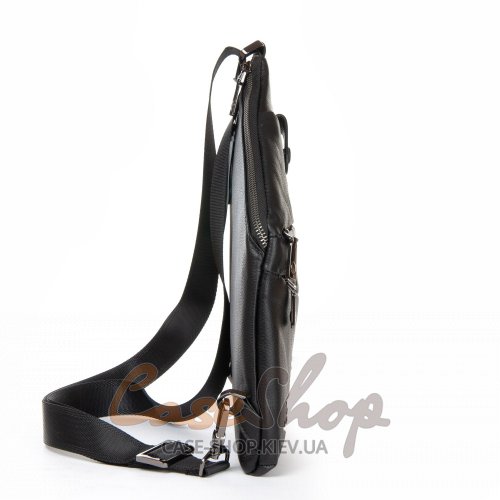 Сумка мужская кожаная BRETTON 9186-50 black