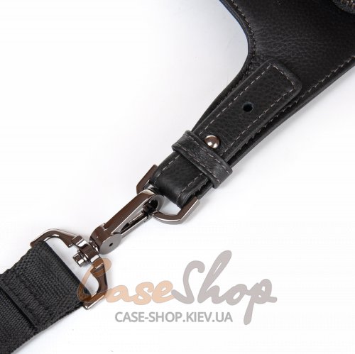Сумка мужская кожаная BRETTON 5548-3 black