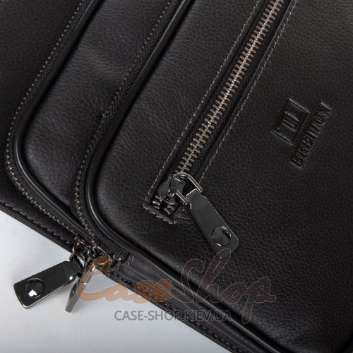 Сумка мужская кожаная BRETTON 5548-3 black