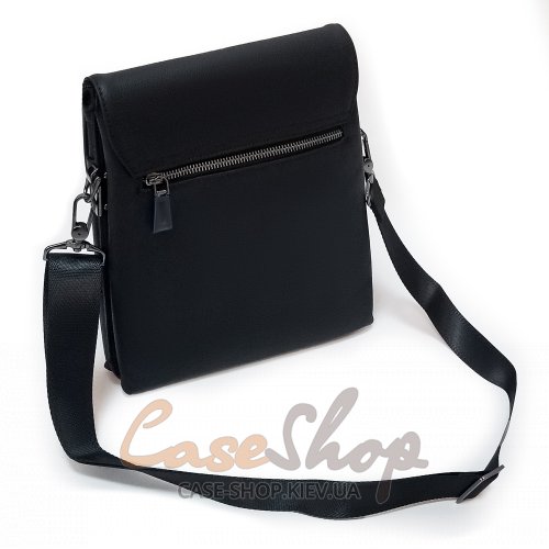 Сумка чоловіча кожана BRETTON 5432-3 black