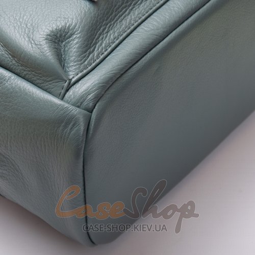 Сумка-рюкзак кожаная 8635 green