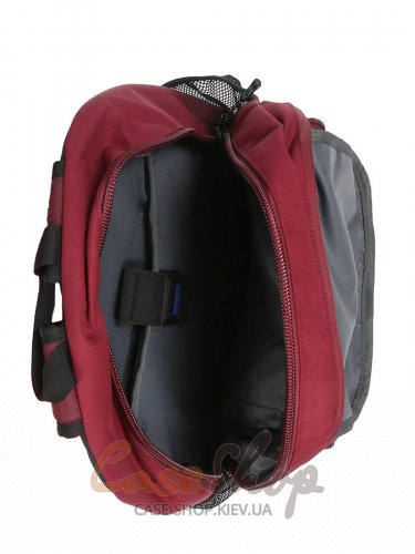 Рюкзак городской Snowball 41503 бордовый
