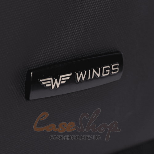Сумка LN01 чорна/синя WINGS (Польща)
