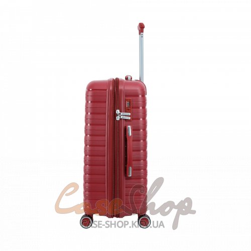 Валіза велика 4 колеса Madisson 51203/L блакитна Snowball (Франція)