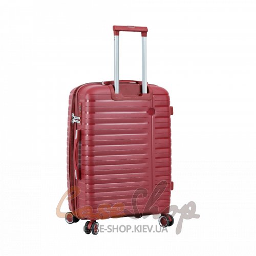 Чемодан большой 4 колеса Madisson 51203/L коралловый Snowball (Франция)

