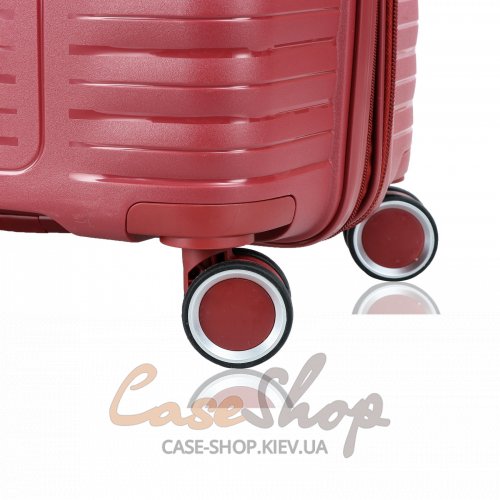 Чемодан большой 4 колеса Madisson 51203/L коралловый Snowball (Франция)
