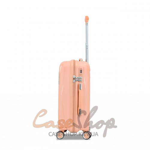 Чемодан большой 4 колеса Madisson 51103/L коралловый Snowball (Франция)
