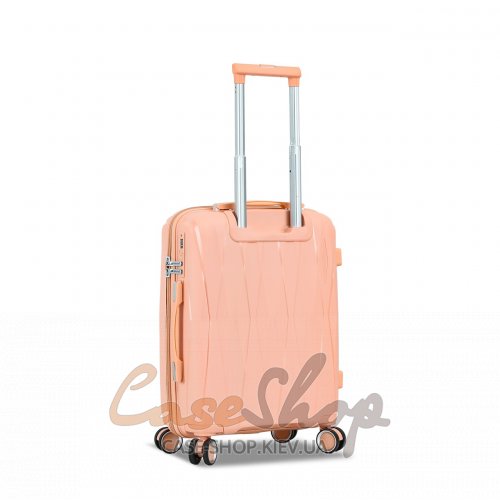 Чемодан большой 4 колеса Madisson 51103/L коралловый Snowball (Франция)
