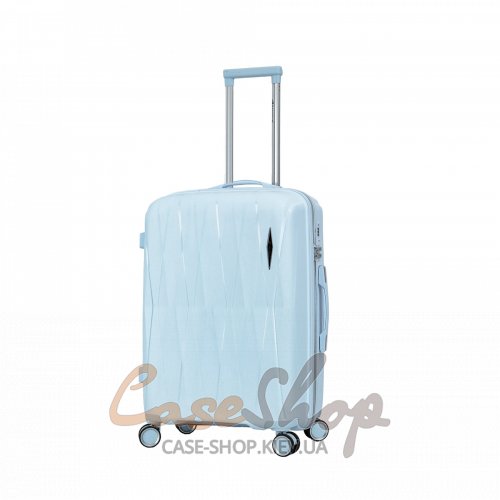 Валіза середня 4 колеса Madisson 51103/M блакитна Snowball (Франція)