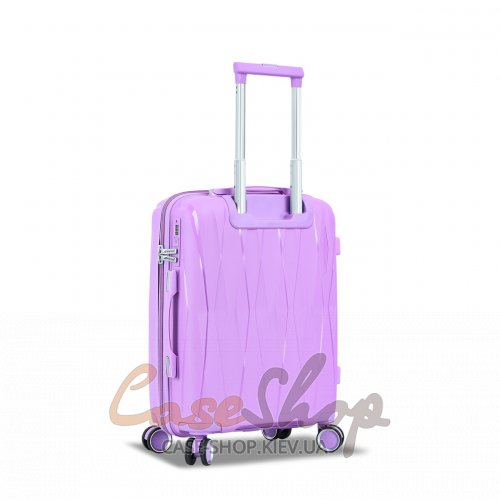 Чемодан большой 4 колеса Madisson 51103/L сиреневый Snowball (Франция)