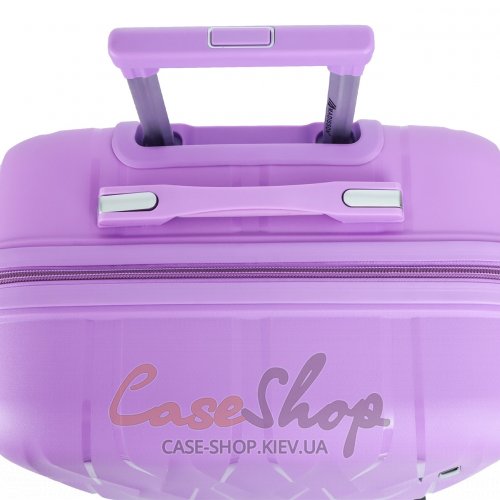 Чемодан большой 4 колеса Madisson 51103/L сиреневый Snowball (Франция)