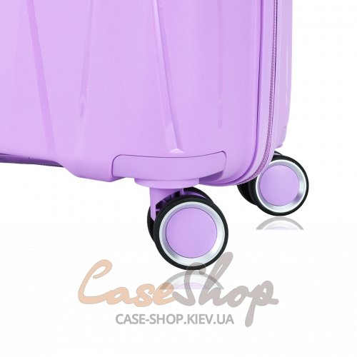 Чемодан большой 4 колеса Madisson 51103/L сиреневый Snowball (Франция)