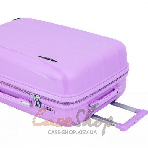 Чемодан большой 4 колеса Madisson 51103/L сиреневый Snowball (Франция)