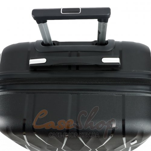 Чемодан средний 4 колеса Madisson 51103/M черный Snowball (Франция)
