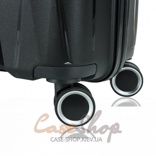 Чемодан средний 4 колеса Madisson 51103/M черный Snowball (Франция)
