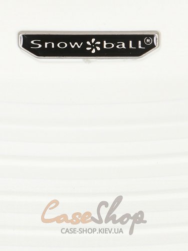 Комплект чемоданов 43803 белый Snowball (Франция)