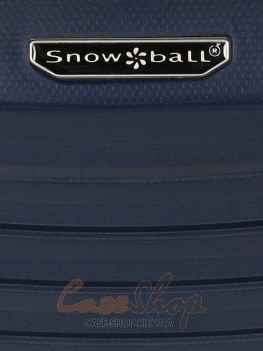 Комплект валіз 43803 синій Snowball (Франція)