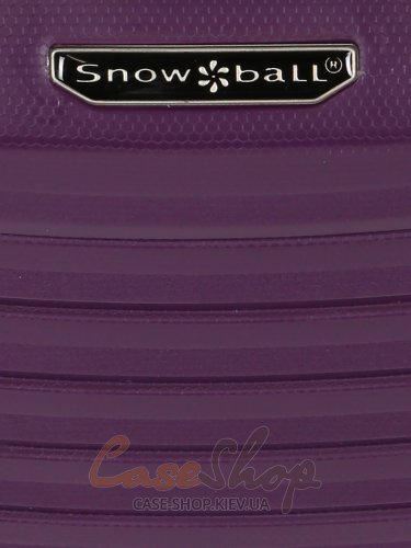 Комплект валіз 43803 фіолетовий Snowball (Франція)