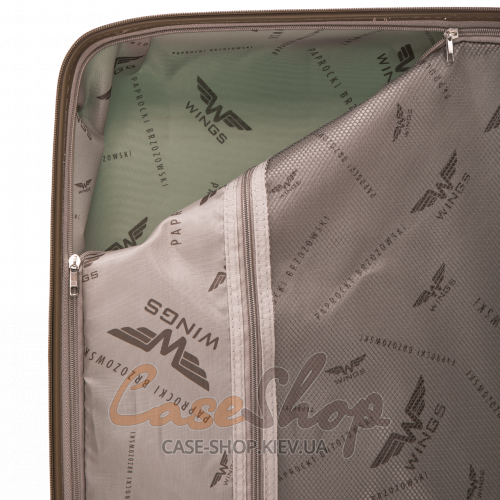 Комплект валіз HWF01 mint WINGS (Польща)