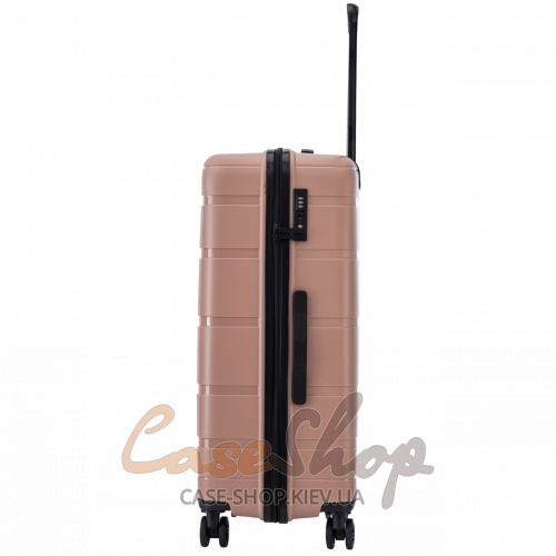 Комплект валіз HWF01 rose gold WINGS (Польща)