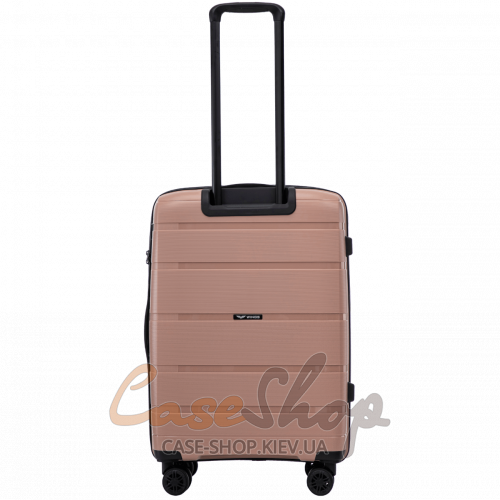 Комплект валіз HWF01 rose gold WINGS (Польща)