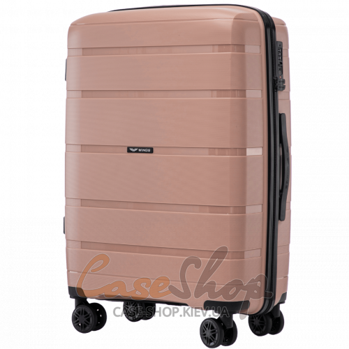 Комплект валіз HWF01 rose gold WINGS (Польща)