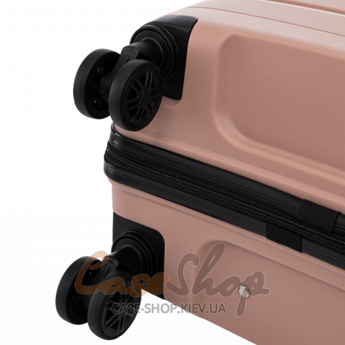 Комплект валіз HWF01 rose gold WINGS (Польща)