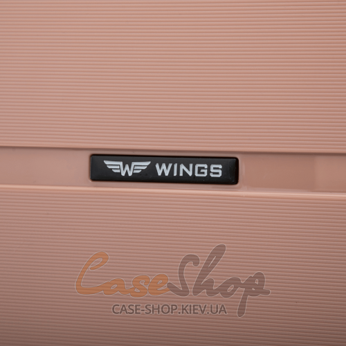 Комплект валіз HWF01 rose gold WINGS (Польща)