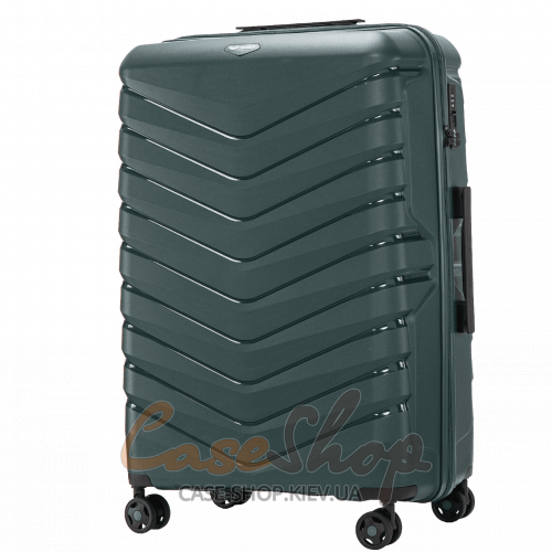Комплект валіз PHX01 green WINGS (Польща)