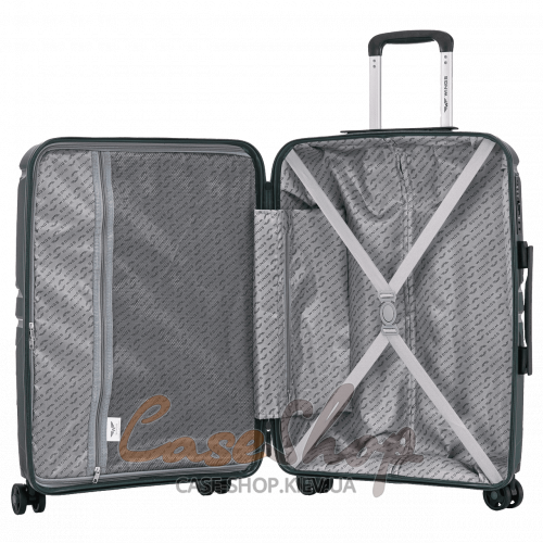 Комплект валіз PHX01 green WINGS (Польща)