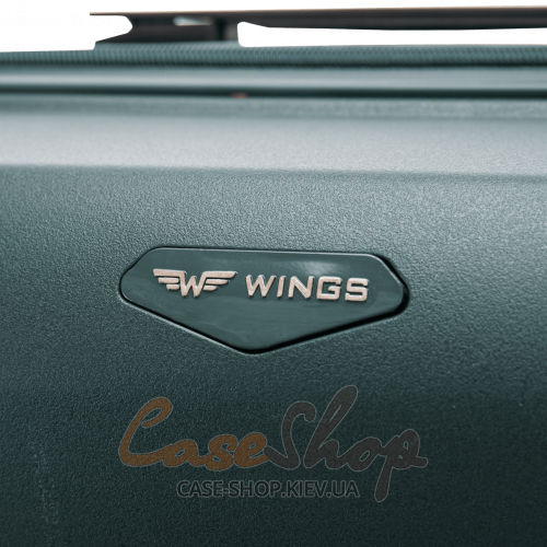 Комплект валіз PHX01 green WINGS (Польща)