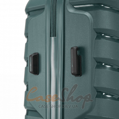 Комплект валіз PHX01 green WINGS (Польща)
