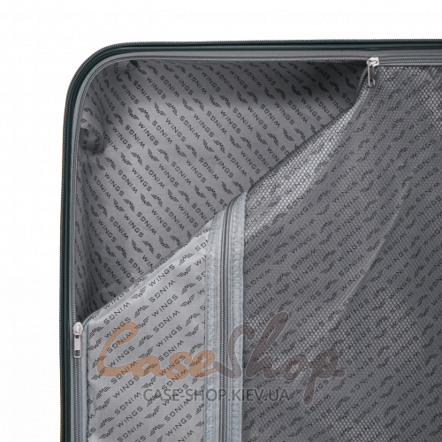 Комплект валіз PHX01 green WINGS (Польща)
