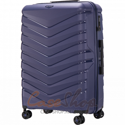 Комплект валіз PHX01 navy blue WINGS (Польща)