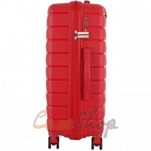 Комплект валіз DQZ01 wine red WINGS (Польща)