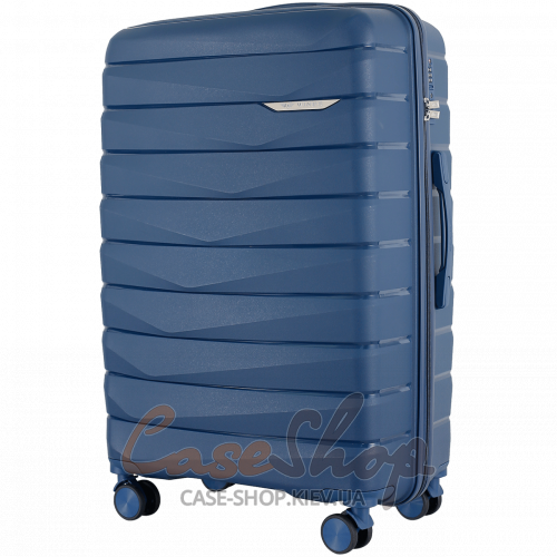 Комплект валіз DQZ01 blue WINGS (Польща)