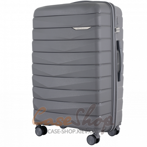 Комплект валіз DQZ01 grey WINGS (Польща)
