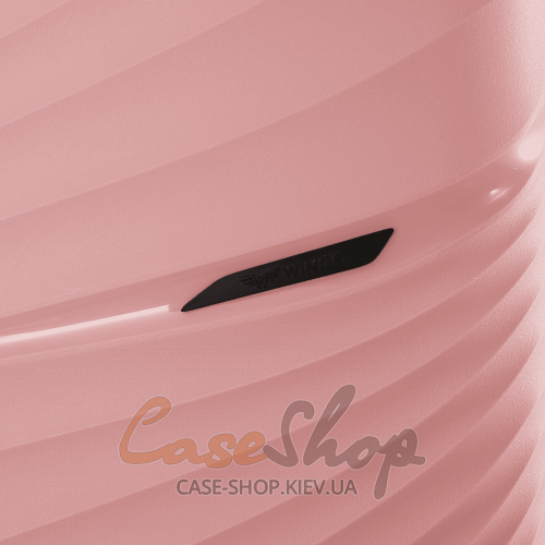 Комплект чемоданов DQZ02 dusty pink WINGS (Польша)