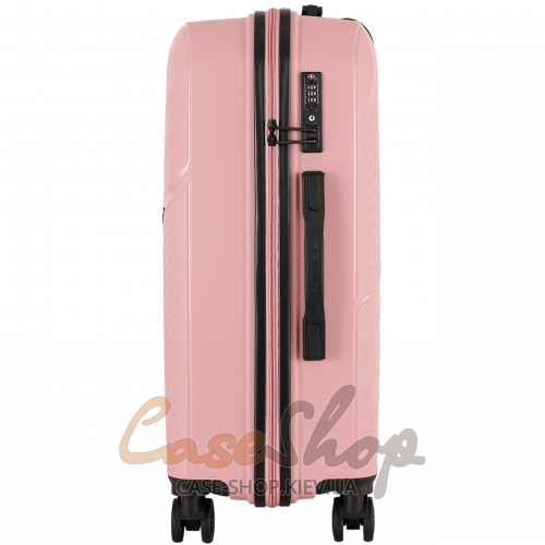 Комплект чемоданов DQZ02 dusty pink WINGS (Польша)