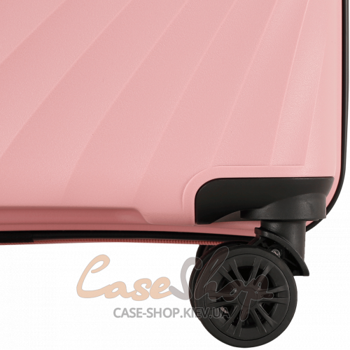 Комплект чемоданов DQZ02 dusty pink WINGS (Польша)