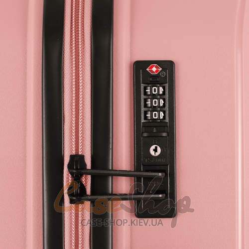 Комплект чемоданов DQZ02 dusty pink WINGS (Польша)